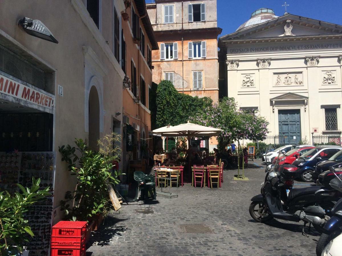 Moroni Trastevere Cozy Apartment Rome Exterior photo